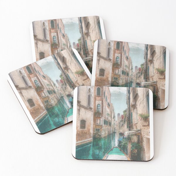 Item preview, Blue Canals of Venice, Italy designed and sold by mittie101.