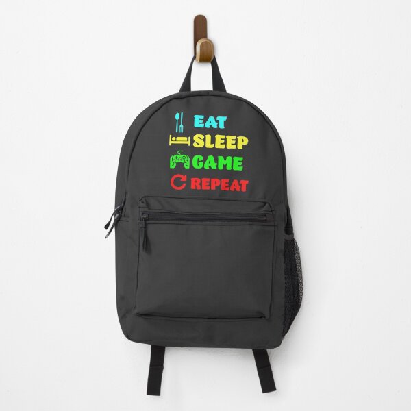 Item preview, Eat Sleep Game Repeat designed and sold by Rami Khalifah.