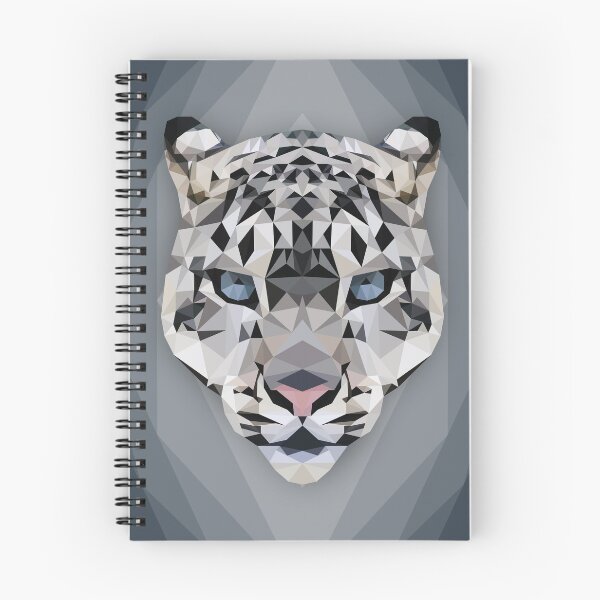 Item preview, Snowwy Leopard designed and sold by ErinFCampbell.