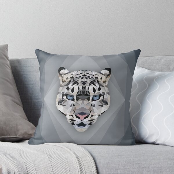 Item preview, Snowwy Leopard designed and sold by ErinFCampbell.