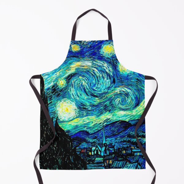 Item preview, STARRY NIGHT: Vincent Van Gogh Famous Painting Print designed and sold by posterbobs.