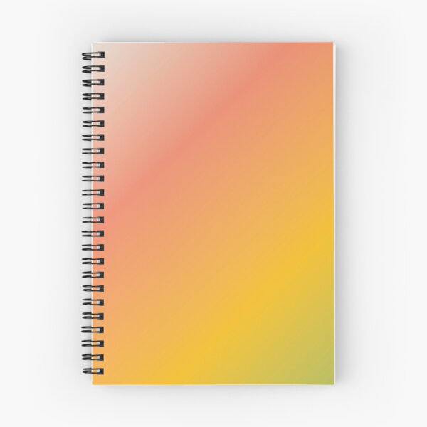 Item preview, Modern Orange Green Ombre, Gradient designed and sold by venella.