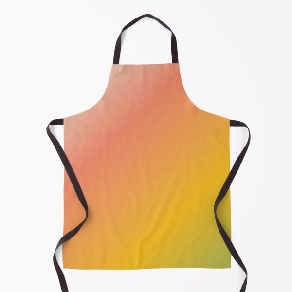 Item preview, Modern Orange Green Ombre, Gradient designed and sold by venella.