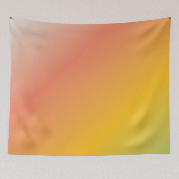 Item preview, Modern Orange Green Ombre, Gradient designed and sold by venella.