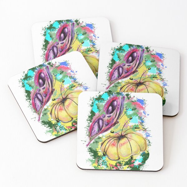 Item preview, Watercolor butterfly with flower designed and sold by AlweeCeed.