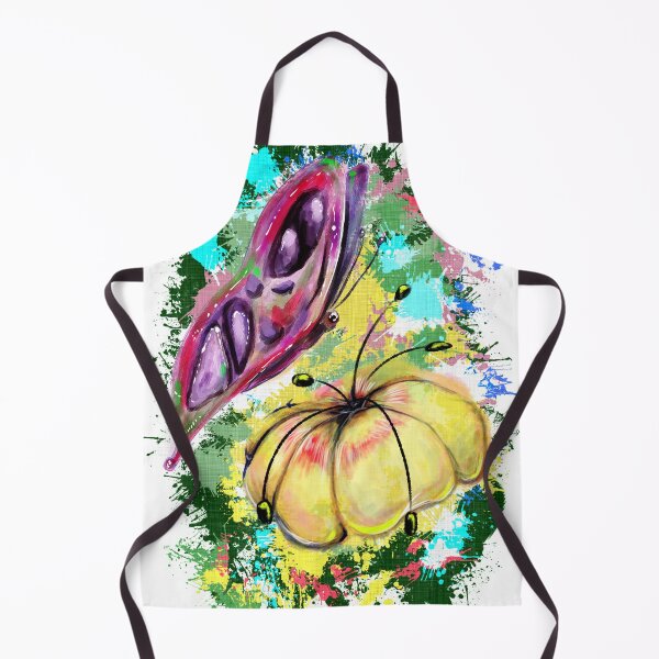 Item preview, Watercolor butterfly with flower designed and sold by AlweeCeed.