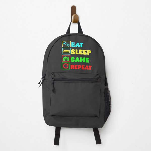 Item preview, Eat Sleep Game Repeat designed and sold by Rami Khalifah.
