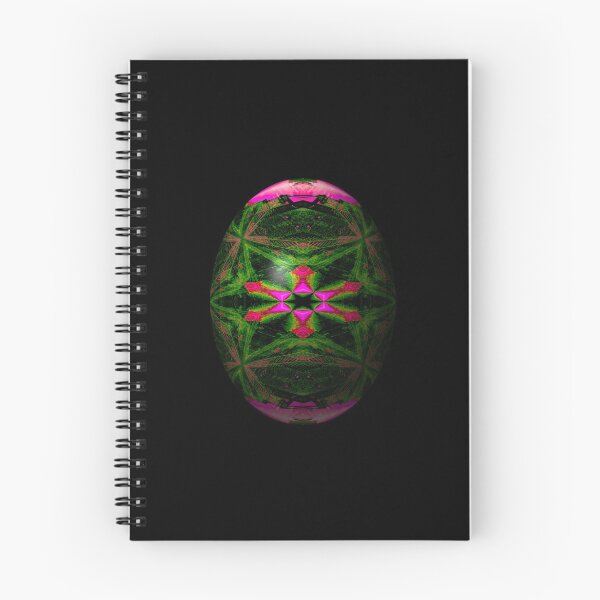 Item preview, pink and green egg designed and sold by Geoff Treagus.