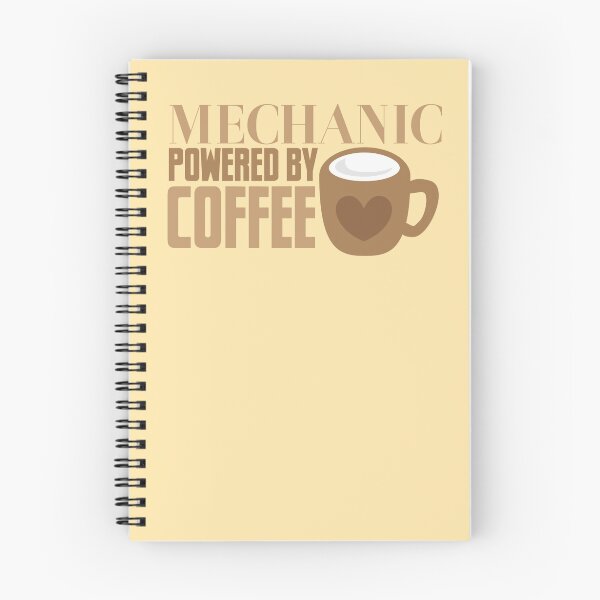 Item preview, MECHANIC powered by coffee designed and sold by jazzydevil.