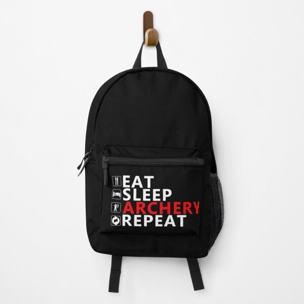 Item preview, Eat Sleep Archery Repeat designed and sold by equiliser.