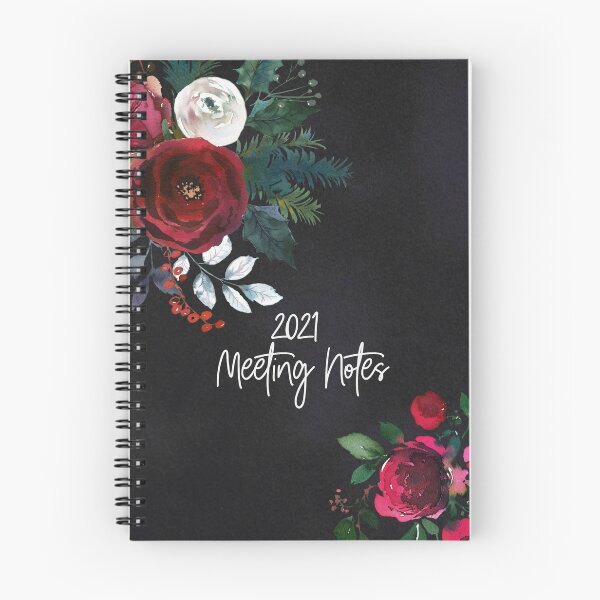Item preview, JW Notebook, 2021 Meeting Notes, JW Convention, JW Meeting, JW Assembly, 2021 Notebook designed and sold by Rachel Vass.