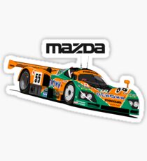 Pegatina Vintage Le Mans