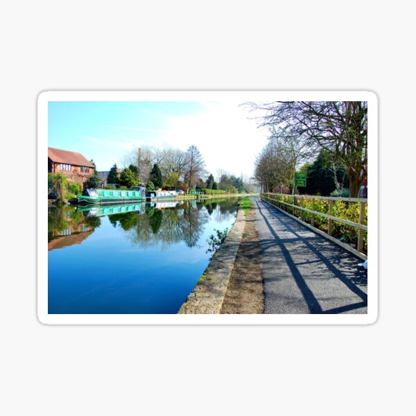 Item preview, CANAL TOWPATH REFLECTIONS... designed and sold by ronsaunders47.