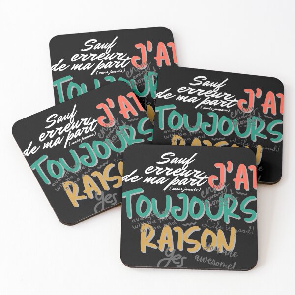 Item preview, Sauf erreur de ma part j'ai toujours raison designed and sold by BaTeeArt.