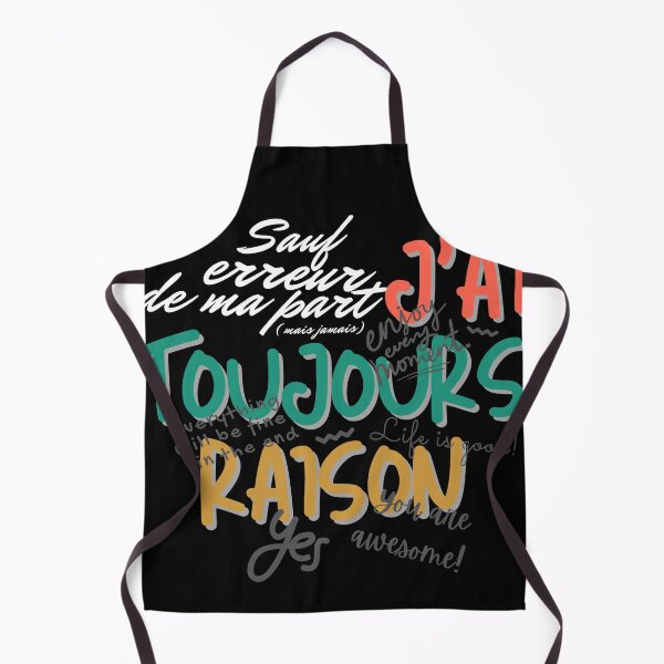 Item preview, Sauf erreur de ma part j'ai toujours raison designed and sold by BaTeeArt.