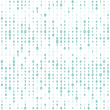Artwork thumbnail, Matrix t-shirt, abstract matrix pattern, binary computer code, background , by Tanysl