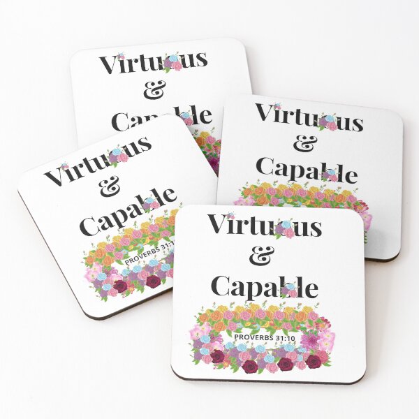 Item preview, Virtuous and Capable woman designed and sold by Believer's  Hub.