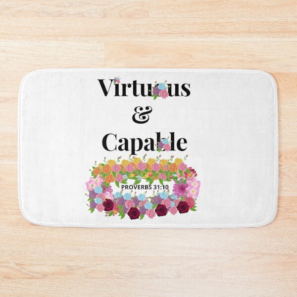 Item preview, Virtuous and Capable woman designed and sold by Believer's  Hub.