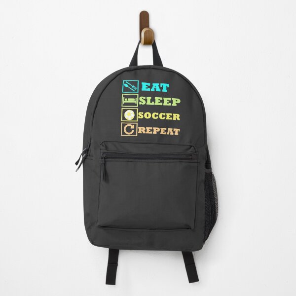 Item preview, Eat Sleep Soccer Repeat designed and sold by Rami Khalifah.