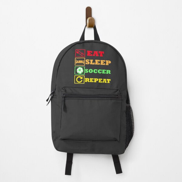 Item preview, Eat Sleep Soccer Repeat designed and sold by Rami Khalifah.