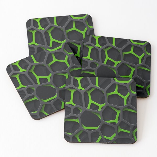 Item preview, black and green PATTERN designed and sold by BasheerFajr.