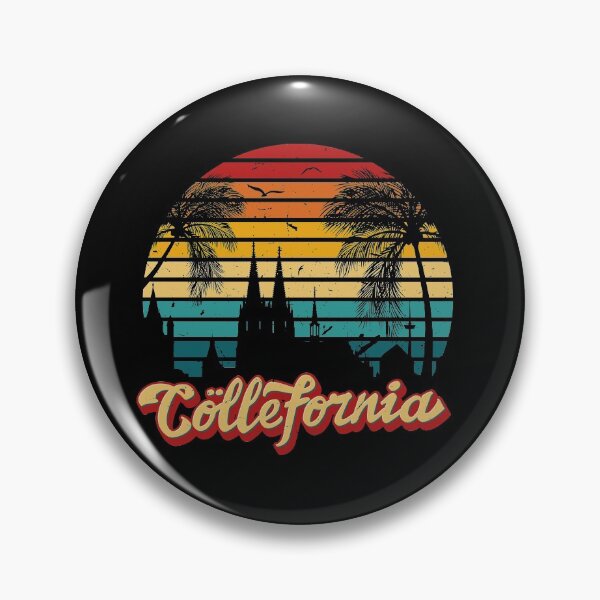 Item preview, Cologne Retro Sunset · Cöllefornia designed and sold by SafariOutfit.