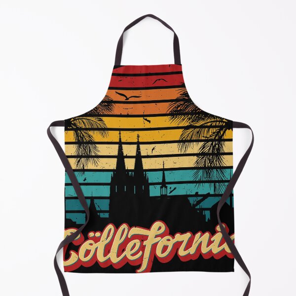 Item preview, Cologne Retro Sunset · Cöllefornia designed and sold by SafariOutfit.