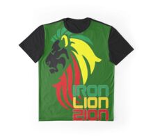 iron lion zion shirt