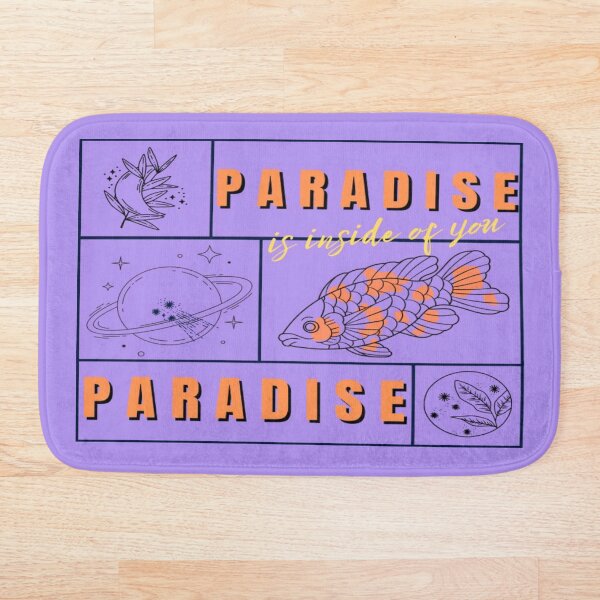 Item preview, Paradise Is Inside Of You designed and sold by Thevikki.