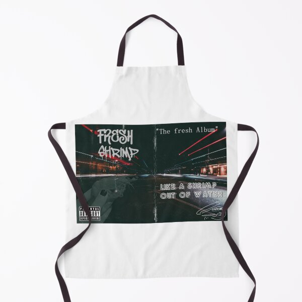 Item preview, Fresh Shrimp, The fresh Album, Like a Shrimp out of Water, Merchandise designed and sold by BusInACan.