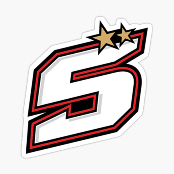 Français Racer Johann Sticker