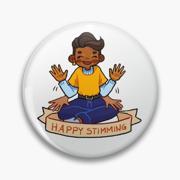 Item preview, Happy Stimming Autismus designed and sold by AnoukVitte.