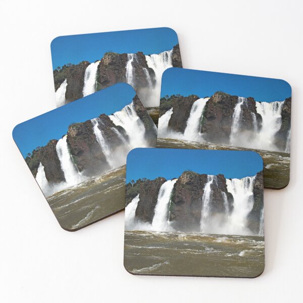 Item preview, Iguazu Iguassu Waterfall Landscape Panorama Scenery, Brazil Argentina 11 designed and sold by worldways.