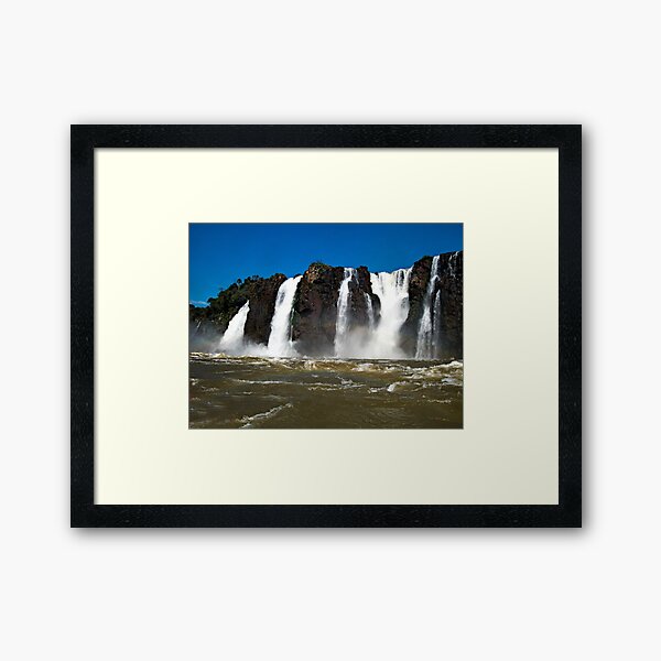 Item preview, Iguazu Iguassu Waterfall Landscape Panorama Scenery, Brazil Argentina 11 designed and sold by worldways.