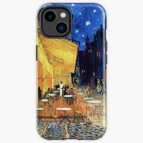 Vincent van Gogh - The Cafe Terrace on the Place de Forum in Arles at Nigh iPhone Tough Case