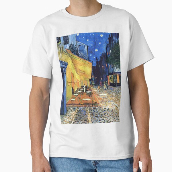 Item preview, Vincent van Gogh - The Cafe Terrace on the Place de Forum in Arles at Nigh designed and sold by irinatsy.