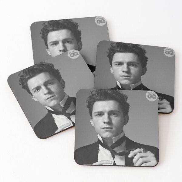 Item preview, Tom Holland GQ British Photoshoot designed and sold by yougotpainted.