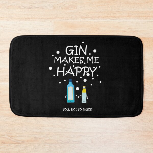 Item preview, Gin makes me happy, you not so much designed and sold by apicon.