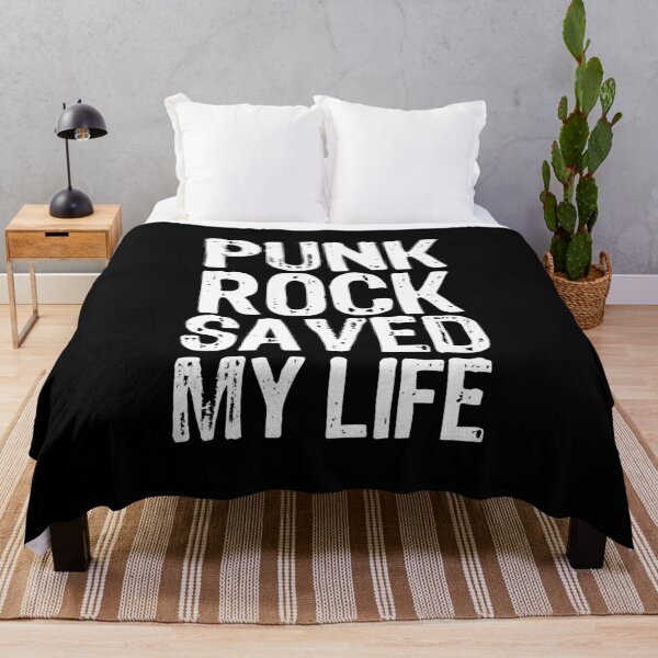 Item preview, Punk Rock Saved My Life designed and sold by The "I Love Everything" Shop.