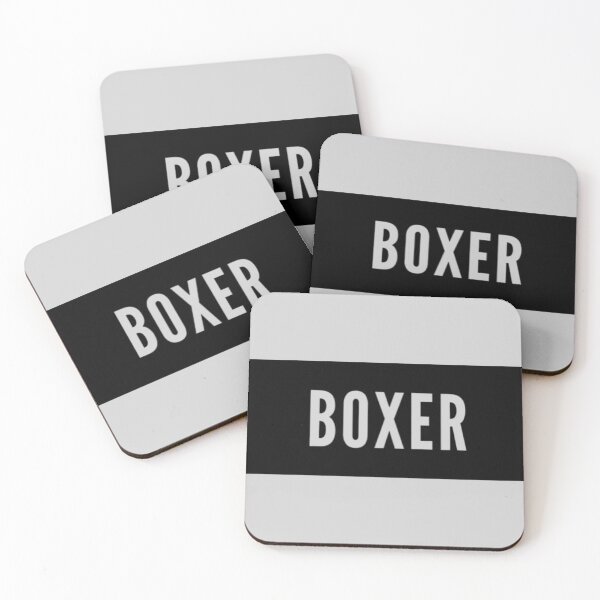 Item preview, Boxer - dark logo designed and sold by alternative-.
