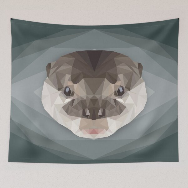 Item preview, Otherworldly Otter designed and sold by ErinFCampbell.