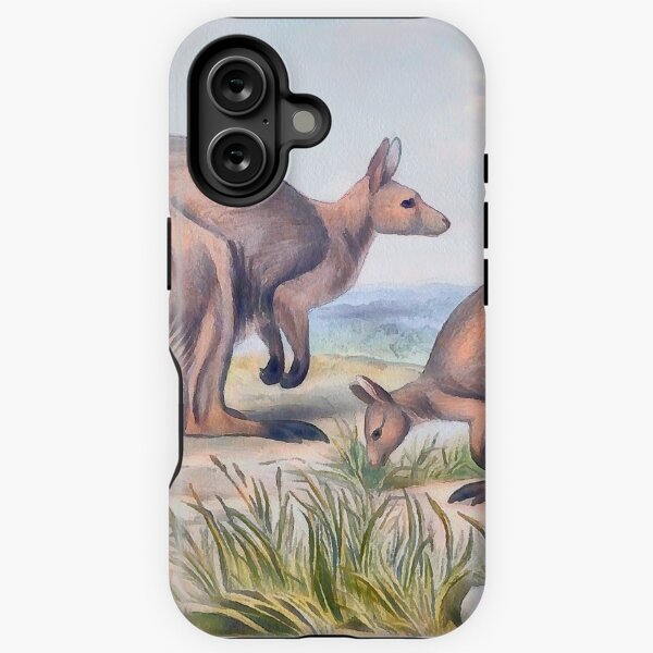 Item preview, Kangaroo Australian | Mother and Baby designed and sold by ART NeuroSmARTxx.