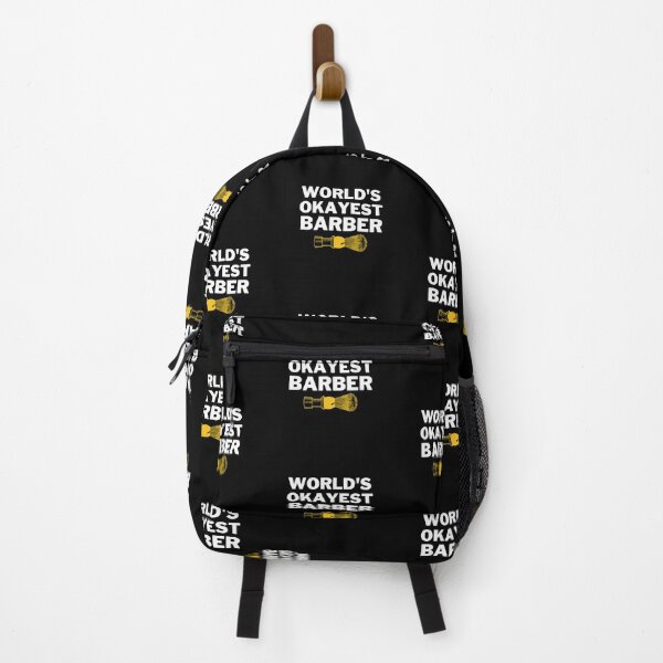 Item preview, World's Okayest And Best Barber designed and sold by livegood.