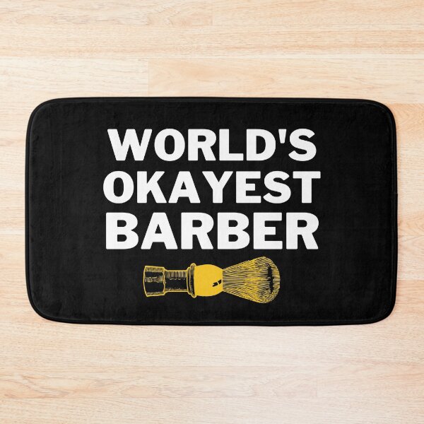 Item preview, World's Okayest And Best Barber designed and sold by livegood.