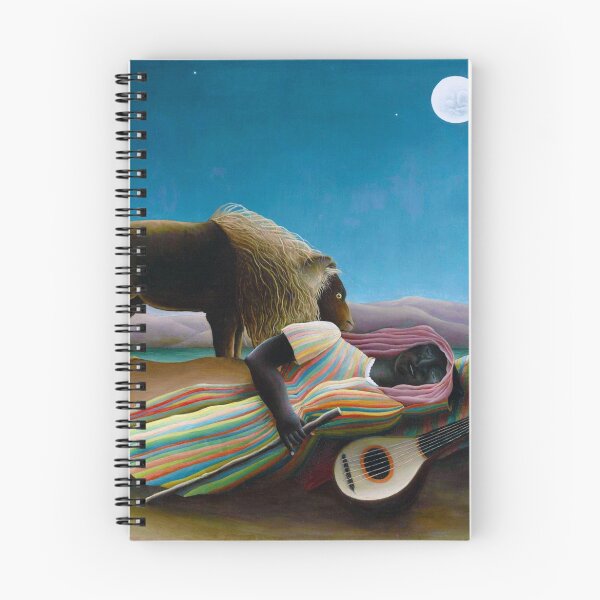 Item preview, Henri Rousseau - The Sleeping Gypsy designed and sold by irinatsy.