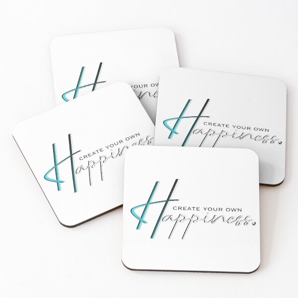 Item preview, Create your own happiness inscription designed and sold by Alexandra Kueny.