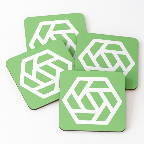 Item preview, Geometric Pattern: Aperture: Green/White designed and sold by Red Wolf.