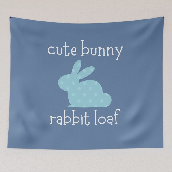 Item preview, Cute bunny rabbit loaf designed and sold by NikitaAg.