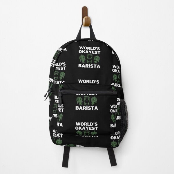 Item preview, World's Okayest And Best Barista designed and sold by livegood.