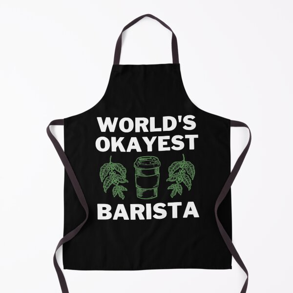 Item preview, World's Okayest And Best Barista designed and sold by livegood.